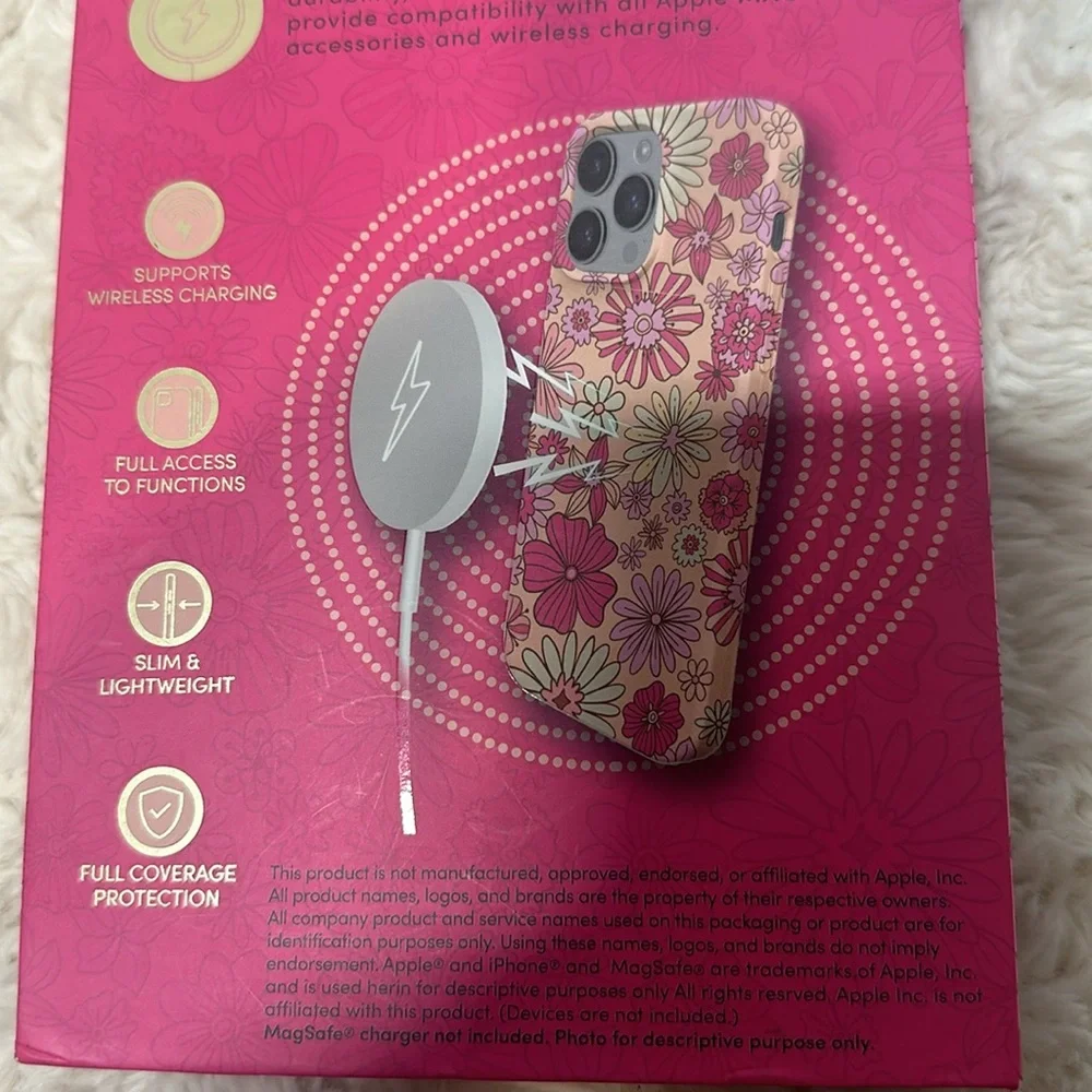 XO POPPY IPhone case 15 PRO MAX